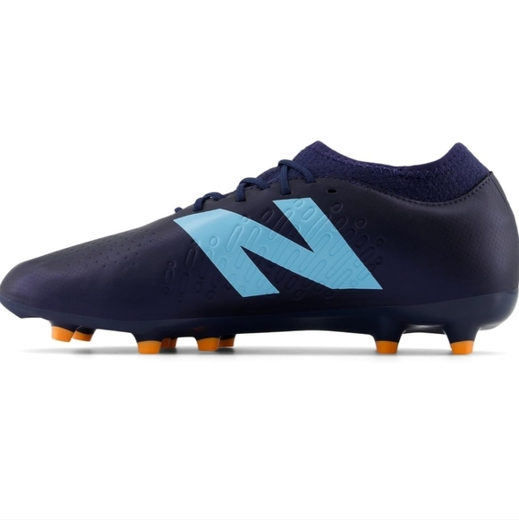 New Balance Tekela Magique FG V4+ Soccer Shoes - Blue Women\'s 9.5 Men\'s 8